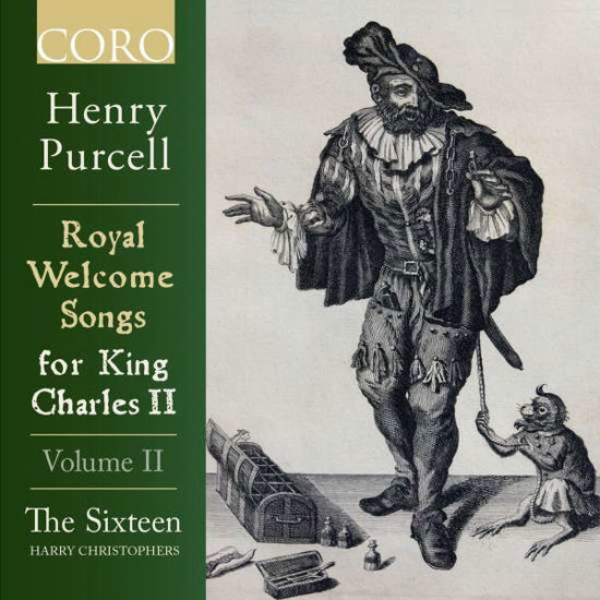 Cover for Sixteen · Henry Purcell: Royal Welcome Songs For King Charles Ii. Vol. II (CD) (2019)