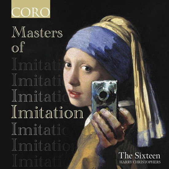 Cover for Harry Christophers · Masters of Imitation (CD) (2024)
