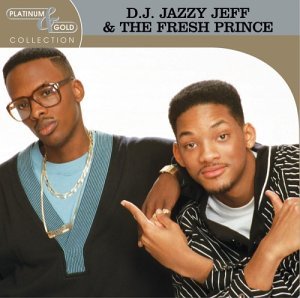 Cover for DJ Jazzy Jeff &amp; Fresh Prince · Platinum &amp; Gold Collection-Dj Jazzy Jeff &amp; Fresh P (CD) [Remastered edition] (2003)