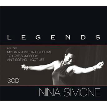 Legends - Nina Simone - Musiikki -  - 0828767117324 - maanantai 4. maaliskuuta 2024