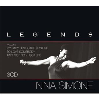 Legends - Nina Simone - Musik -  - 0828767117324 - 4. marts 2024