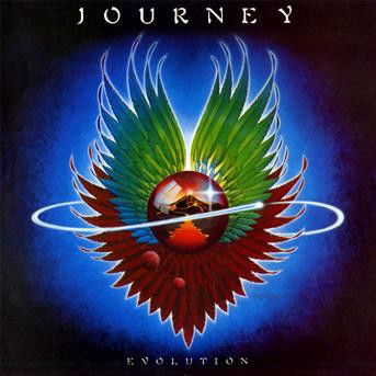 Cover for Journey · Evolution (CD) (2009)