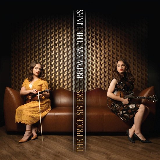 Cover for Price Sisters · Between The Lines (CD) (2024)
