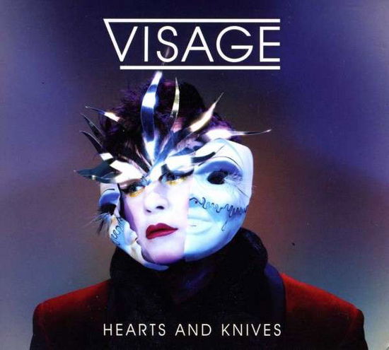 Hearts & Knives - Visage - Musik - PYLON - 0829707943324 - 11. Juni 2013