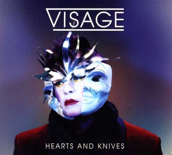 Cover for Visage · Hearts &amp; Knives (CD) (2013)