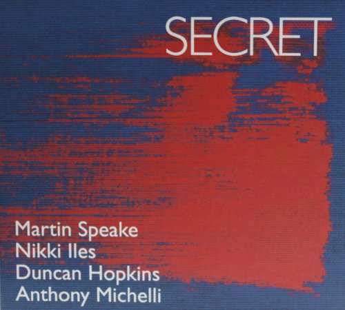 Secret - Martin Speake - Music - Basho - 0832929000324 - October 5, 2010