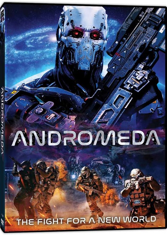 Cover for Andromeda (DVD) (2023)