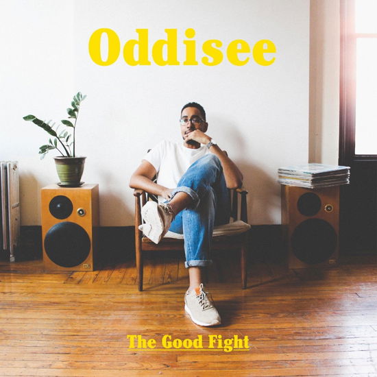 Cover for Oddisee · The Good Fight (Indie Exclusive, Yellow Drop Vinyl) (LP) [Indies Yellow edition] (2023)