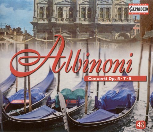 Cover for Albinoni / Banfalvi / Bartha · Concertos (CD) (2005)