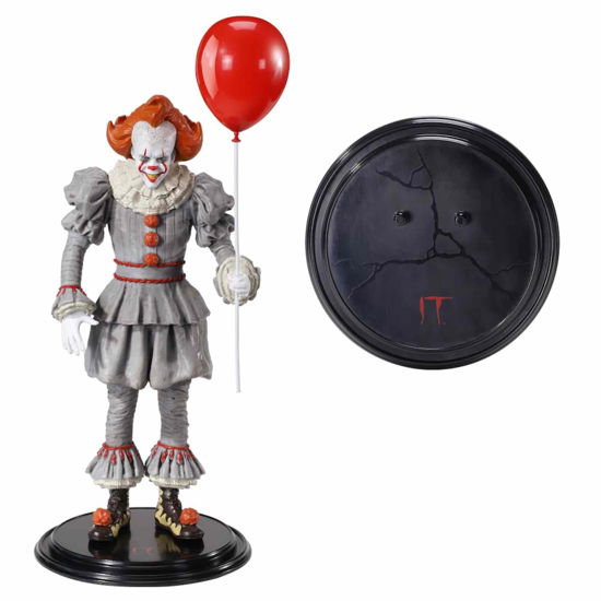 Horror It Pennywise Bendy Figure - Noble Collection - Merchandise - DC COMICS - 0849421007324 - September 7, 2022