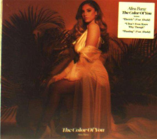 Cover for Alina Baraz · Color Of You (CD) (2019)