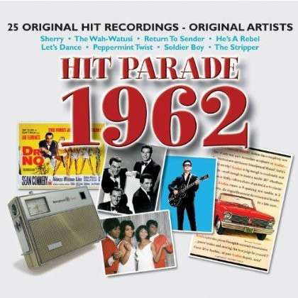 Cover for Hit Parade 1962 (CD) (1999)