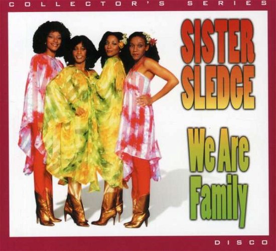 Cover for Sister Sledge · We Are Family (CD) (2010)