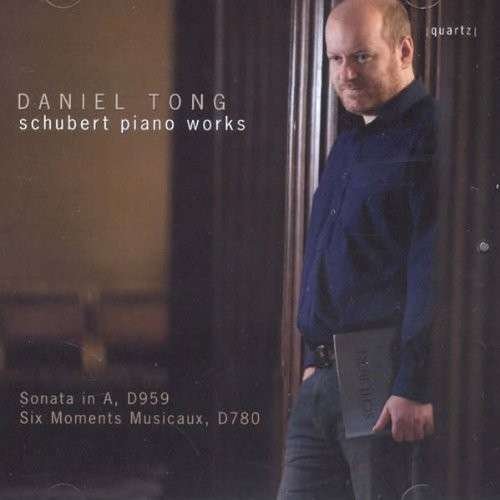 Cover for Schubert / Tong,daniel · Piano Works (CD) (2013)