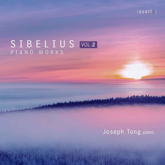 Sibelius Pia Works 2 - Sibeilus / Tong - Música - QRT4 - 0880040212324 - 7 de julho de 2017