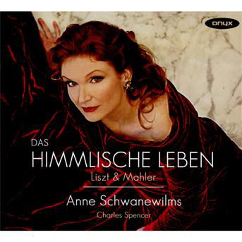 Cover for Liszt / Mahler · Lieder (CD) (2012)