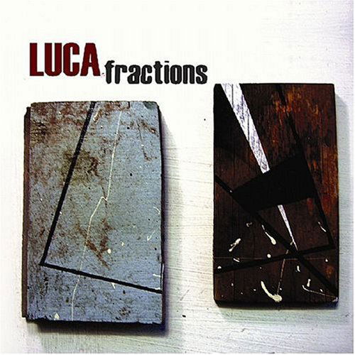 Cover for Luca · Fractions (CD) (2013)