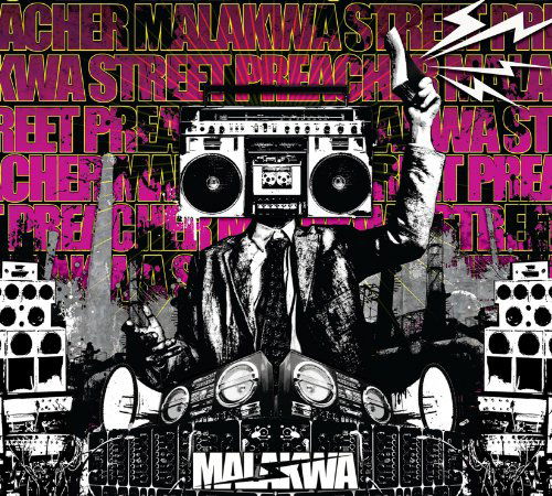 Cover for Malakwa · Street Preacher (CD) [Limited edition] (2011)