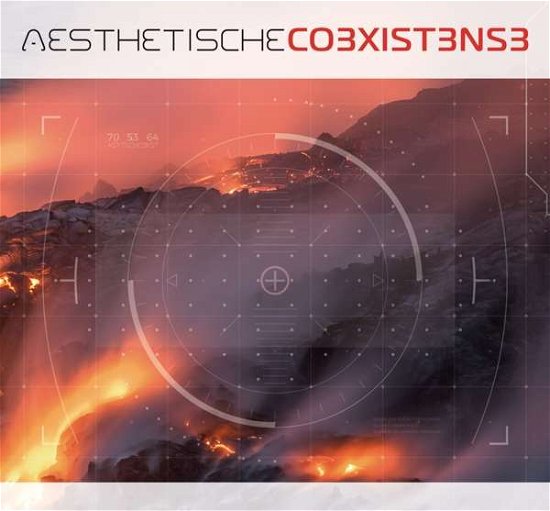 Cover for Aesthetische · Co3xist3ns3 (CD) (2019)