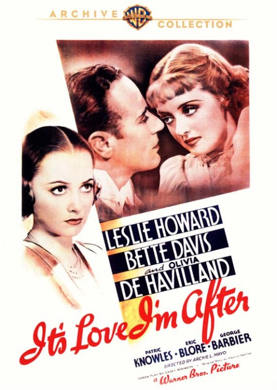 Cover for Its Love Im After (DVD) (2009)