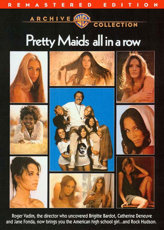 Cover for Pretty Maids All in a Row (DVD) [Widescreen edition] (2010)