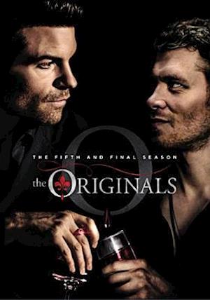 Cover for Originals: Complete Fifth Season (DVD) (2018)