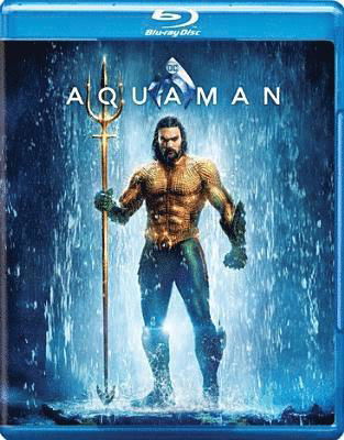 Cover for Aquaman (Blu-Ray) (2019)