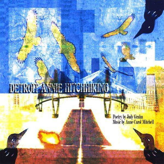 Cover for Judy Grahn · Detroit Annie Hitchhiking (CD) (2009)