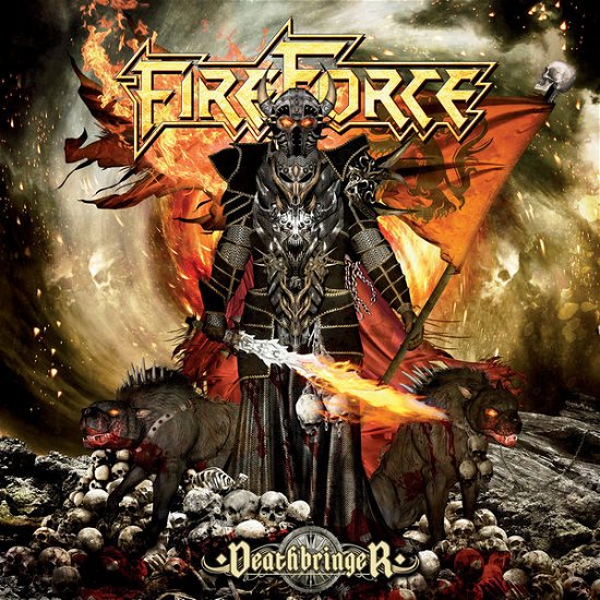 Cover for Fireforce · Deathbringer (CD) (2014)