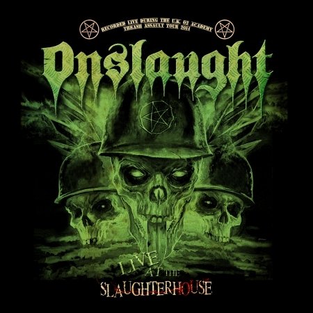 Cover for Onslaught · Live at the Slaughterhouse (DVD/CD) (2016)