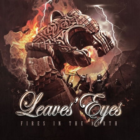 Fires in the North - Leaves Eyes - Música - AFM RECORDS - 0884860166324 - 7 de outubro de 2016