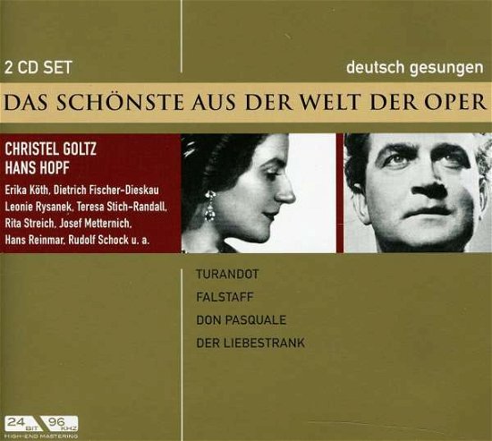 Turandot / Don Pasquale (deutsch) - Goltz / Hopf/+ - Musik - Documents - 0885150318324 - 31. März 2008