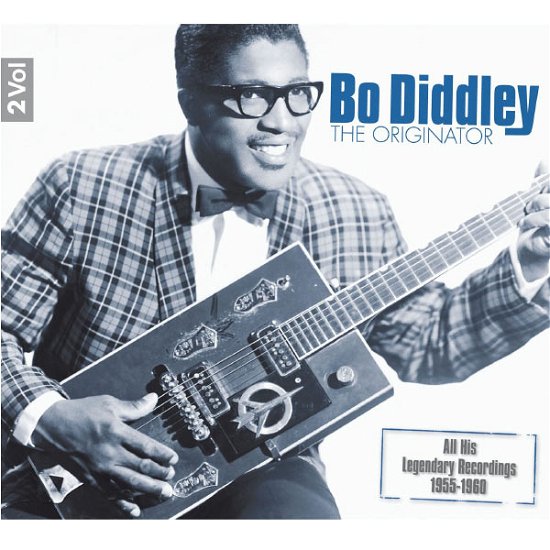 Cover for Bo Diddley · Originator (CD) (2012)