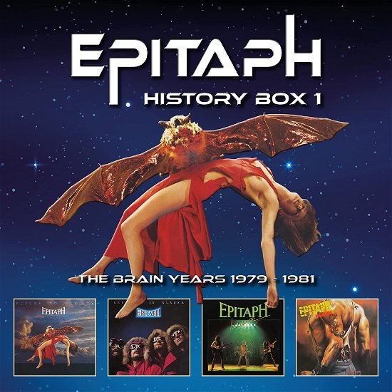 Cover for Epitaph · History Box Vol. 1 - The Brain Years (CD) (2023)