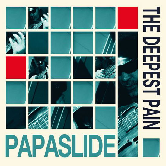 Cover for Papaslide · The Deepest Pain (CD) (2015)