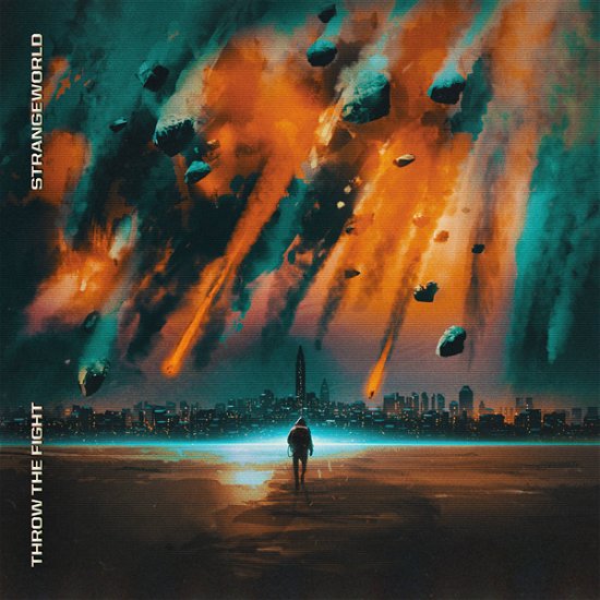 Cover for Throw the Fight · Strangeworld (CD) (2023)