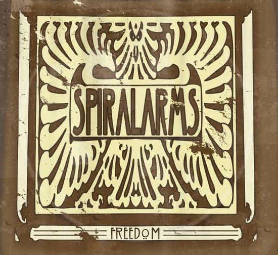 Cover for Spiralarms · Freedom (CD) [Digipak] (2013)