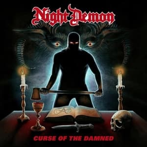 Curse of the Damned - Night Demon - Musik - Steamhammer - 0886922675324 - 15. Januar 2015