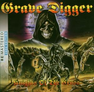 Cover for Grave Digger · Knights of the Cross (CD) [Remastered edition] (2007)