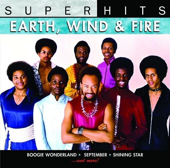 Cover for Earth, Wind and Fire · Super Hits (CD)