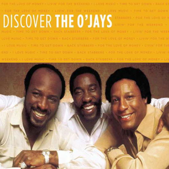 Cover for Ojays · Discover (CD) [Digipak] (2014)