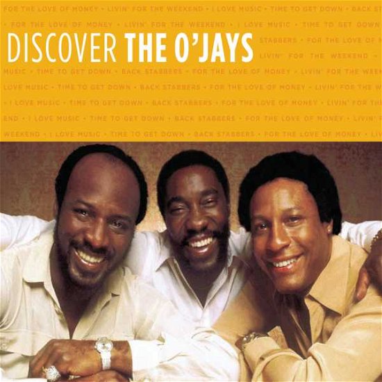 Cover for Ojays · Ojays-discover (CD) [Digipak] (2014)