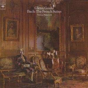 Cover for Glenn Gould · Bach:french Suites No.1-4 (CD) (2007)