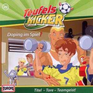 Cover for Teufelskicker · 020/doping Im Spiel? (CD) (2010)