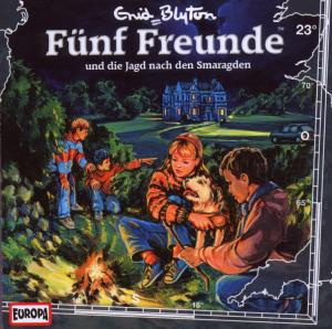 Cover for Blyton · Fünf Freunde.23.CD-A.88697230232 (Book) (2008)