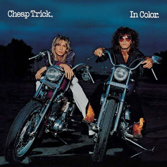 Cover for Cheap Trick · In Color (CD) (2008)