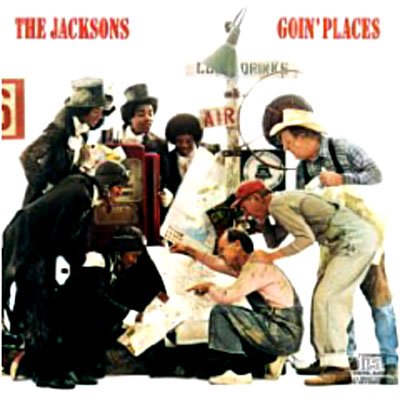 Cover for Jacksons · Going Places (CD) (1990)