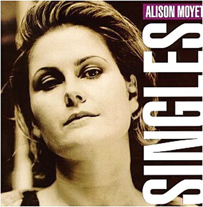 Cover for Alison Moyet · Singles (CD) (1996)