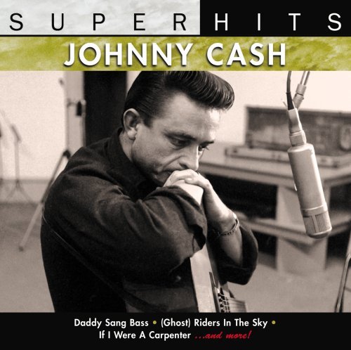 Cover for Johnny Cash · Super Hits, Vol. 2 (CD) (2011)