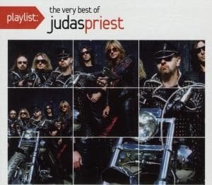 Cover for Judas Priest · Playlist-very Best of Judas Priest (CD) (2008)
